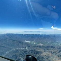 Verortung via Georeferenzierung der Kamera: Aufgenommen in der Nähe von Breede Valley, Südafrika in 4200 Meter